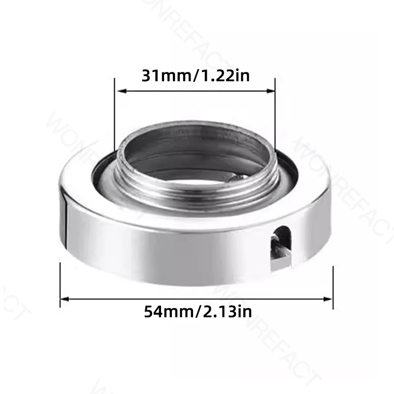 Kitchen Hot And Cold Faucet Fixing Tool Lock Nut Set Nut Prevent Faucets From Loosening Quick Tighten Faucet Mounting