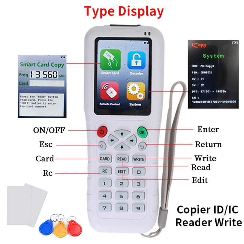 rfid 복사기, rfid13.56, rfid칩, rfid 스티커 외 분석 정보 리뷰 5 5 3-product-image