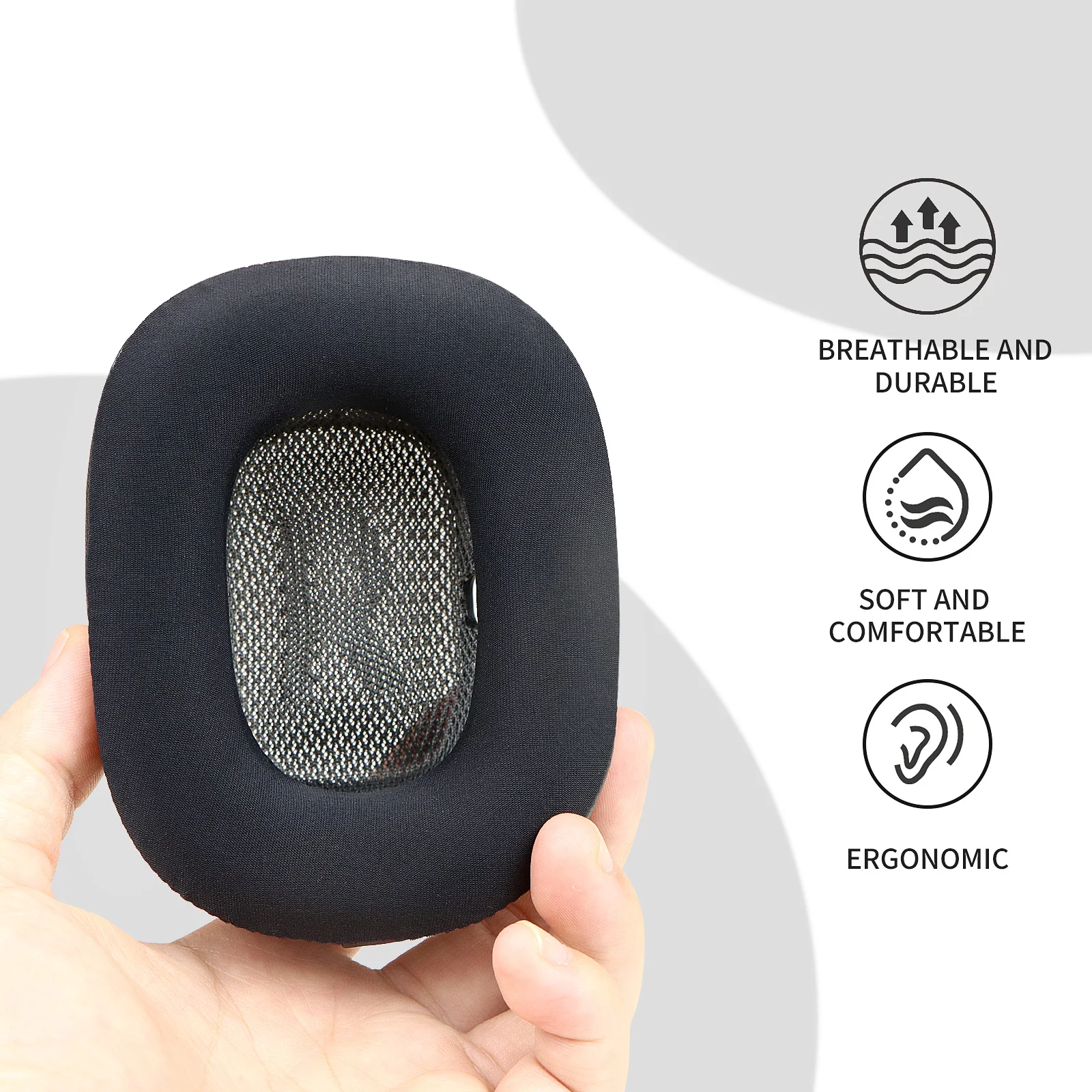 Replacement Earpads Ear Cushions Cooling Gel Ear Pads for Apple Airpods Max Headphones