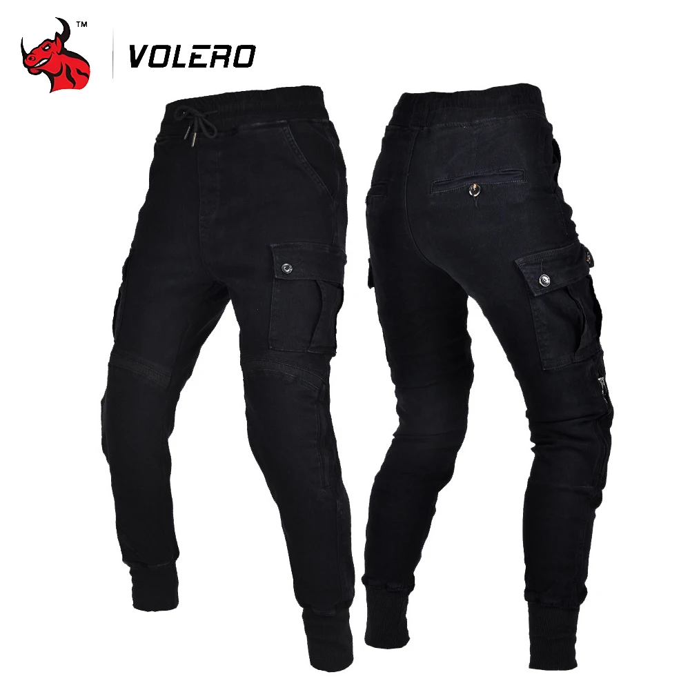 모토크로스 사이클링 팬츠 라이더 라이딩 낙상 방지 보호 팬츠 내구성 레저 클래식 트렌디 편안한 카고 팬츠