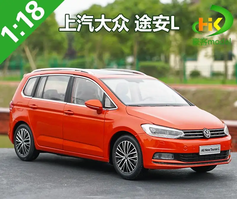 1:18 Original Saic Volkswagen All New Volkswagen Touran L