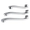 1PC In-wall Kitchen Faucet Leaking Repair Tool Movable Connector Water Outlet Elbow S-bend Extension Tube Bubbler Water Pipe 2