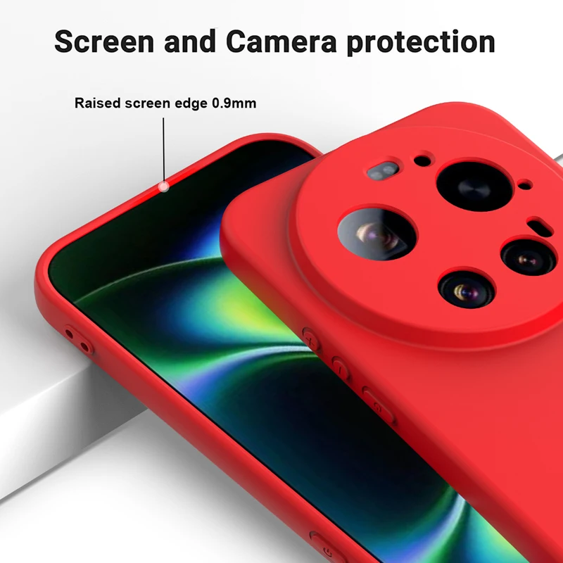 Ultra ELVEV Soft Premium Silicone Cover with Flocking Interior and Lanyard