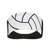 1PC Sporty Style Headbands for Women - Football, Basketball, Volleyball, Softball Patterns - Anti-Slip, Sweat-Absorbing 6