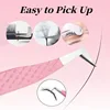 Lashes Tweezers with Fiber Tip Tweezers for Eyelash Extensions Fiber Tips Eyelash Tweezers Eyelash Extensions Lash Tweezers 5