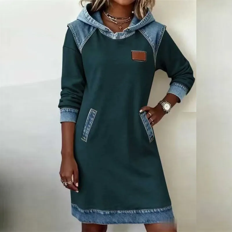 chinese dress ladies Amazon.com: Sweatshirt Dresses for Women 2024 Dresses Fall Winter Casual  Long Sleeve Hoodies Y2k Sweatshirt Pullover Tunic Mini Dress Pullover Sweatshirt  Hoodie Dress with Kangaroo Pocket Tunic Dress : Sports & Outdoors main image 0