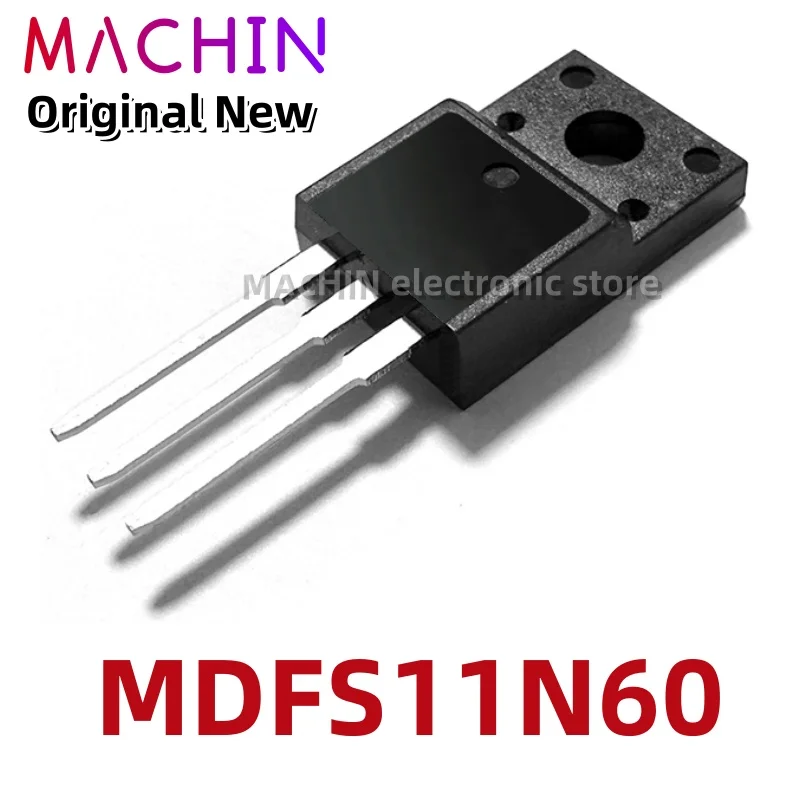 

1 шт. MDFS11N60 TO220F MOS TO-220F 11A 600V