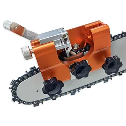 Portable chainsaw chain sharpening Chain saw sharpeners, Woodworking Grinding Stones Electric Chainsaw Grinder tool