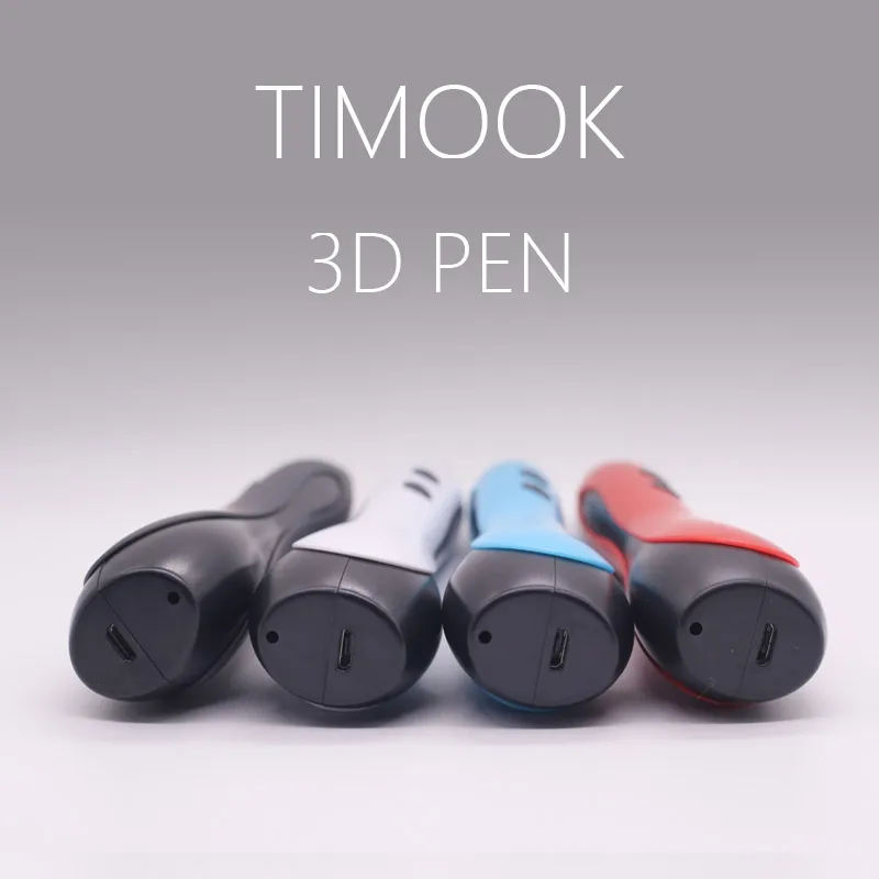 3D Printing Pen 3D PEN 3d Printer Pen Include 20 Colors 100m Pal Filament And Free Pattern Template And Pen Case Easy To Carry