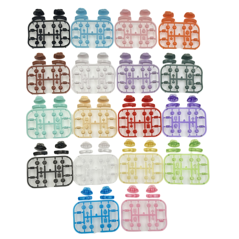 Full Set ABXY Direction Keys For NS Switch JoyCon SR SL L R ZR ZL Trigger Buttons Repair Accessory