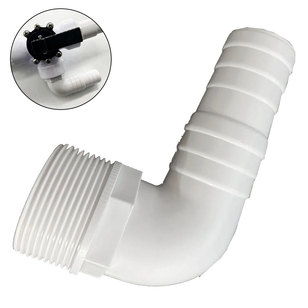 

Hose Adapters For Hayward SPX1105Z3 Smooth Combination Elbow For Suction Outlets And Filters Swimming Pool Replace Hose Adapters