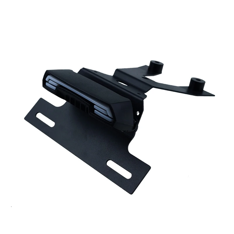 Fender Eliminator Porta Targa Led Indicatore Di Direzione Lampada Lampeggiante Per Triumph Street Twin 900 2016-2020