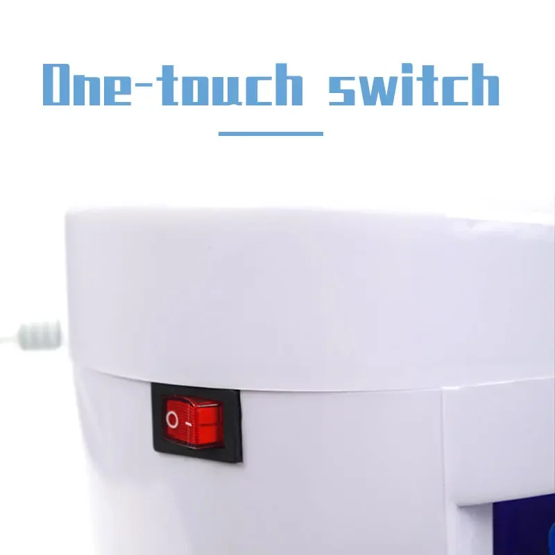 Nail Art Tools Nail Tool Sterilizer Manicure Tool Disinfection Box Electric Disinfection Box UV Sterilizer for Instruments Disinfection Nail Tool UV Disinfection Steriliser Cabinet Drawer Beauty Portable Disinfector