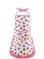 Tablier de cuisine pour enfants, gants, ensemble de chapeaux, rose, pâques, Halloween, Chef d'enfant, outil de cuisson, jouets de maison de jeu, 4/11 pièces 6