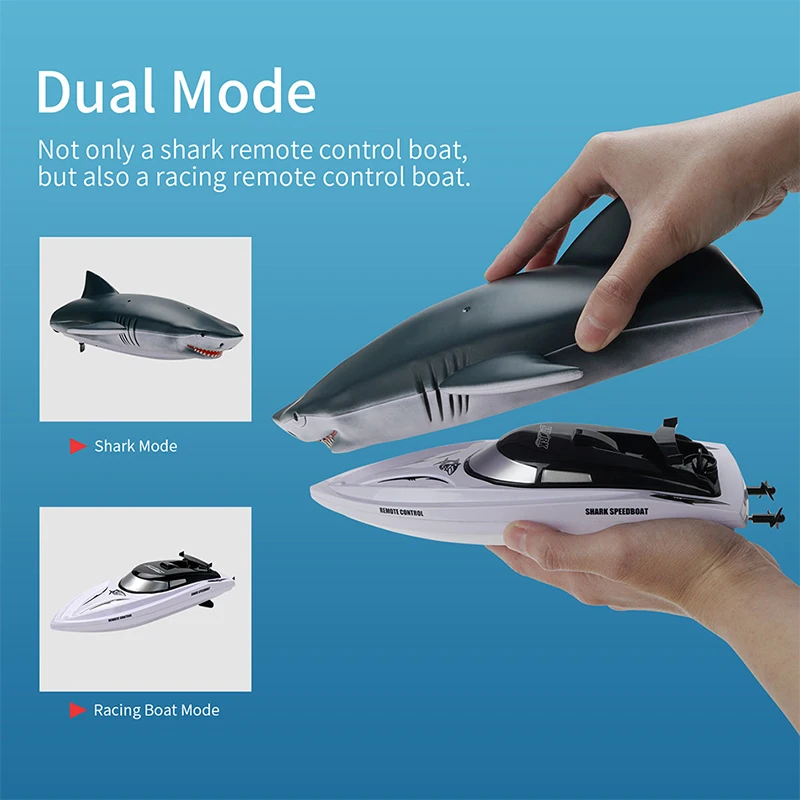  2.4G Remote Control Shark Toy 1:18 Scale High