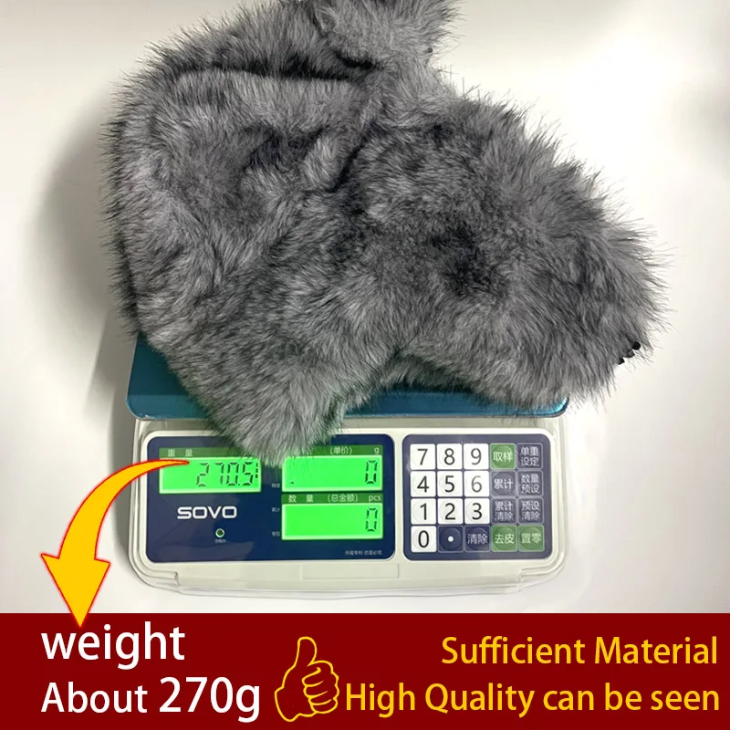Russian Faux Fur Hat Women Ushanka Autumn Winter Warm Snow Bomber Cap Stylish Plush Furry Earflap Trapper Hats fur hat winter hat