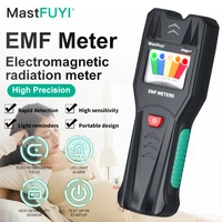 MASTFUYI FY8817 EMF Meter Electromagnetic Eadiation Meter Magnetic Field Detector Ghost Hunting Paranormal Equipment Tester 2