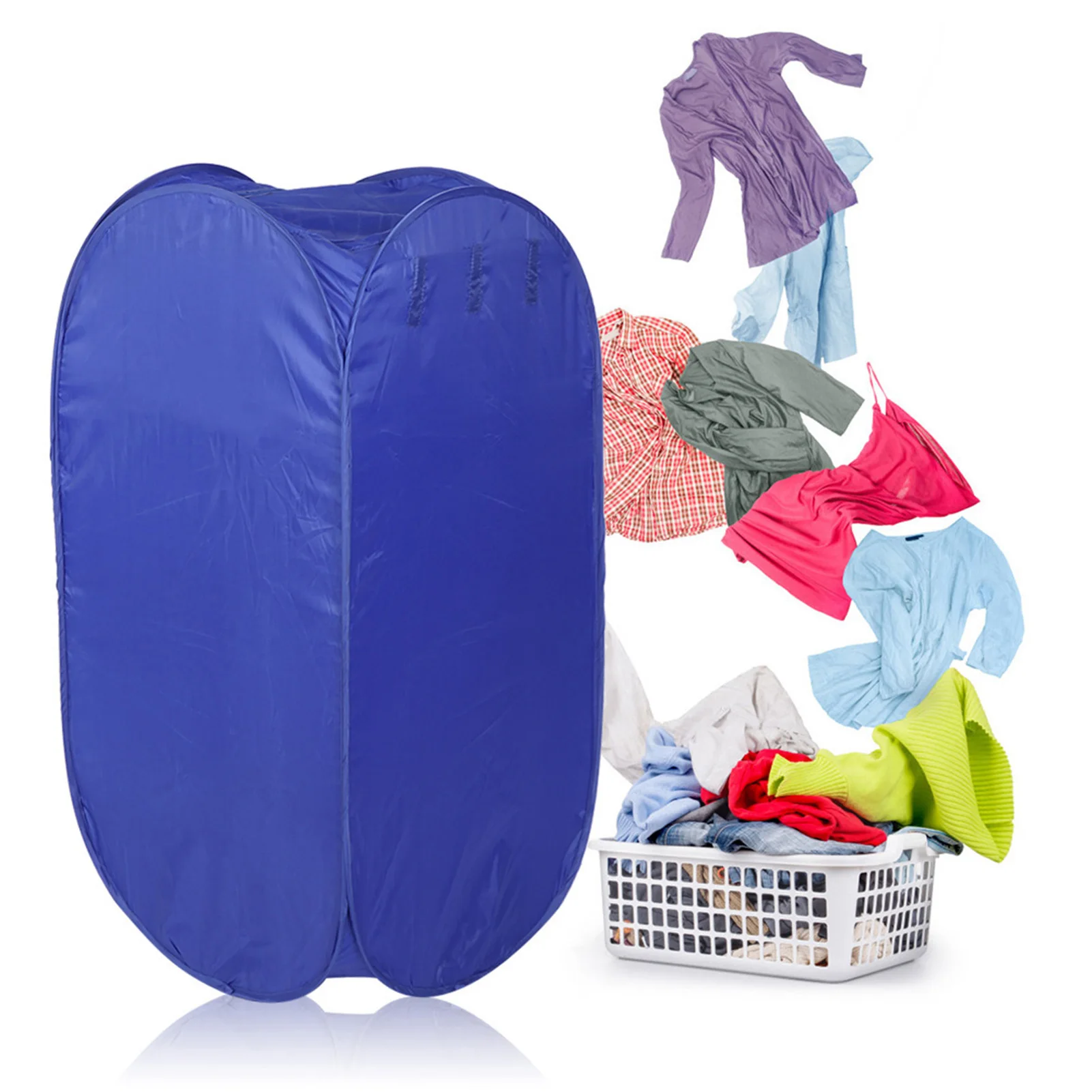 800W Clothes Dryer Rack Multifunctional Household Foldable Electric Clothes Dryer Hanger Drying Machine