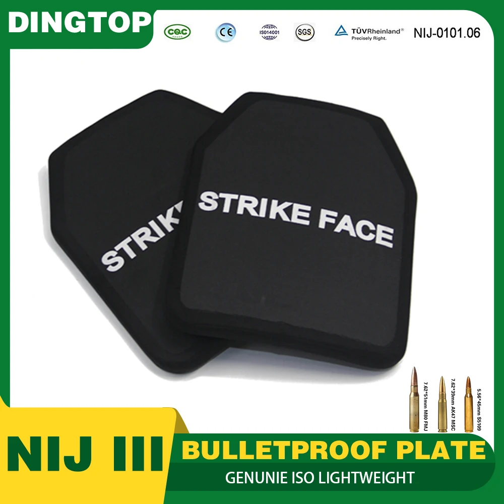 

Lightweight Soft Armor Panel Soft Bulletproof Plate NIJ III Ballistic Vest Bulletproof Backpack Ballistic Board Big Plate