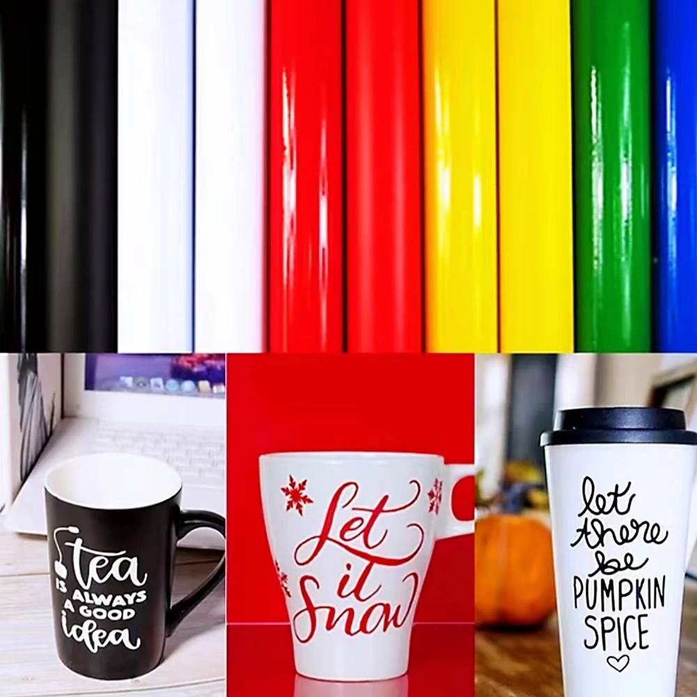 Self Adhesive Vinyl Cricut Cricut Vinyl Cups Vinyl Stickers Cricut