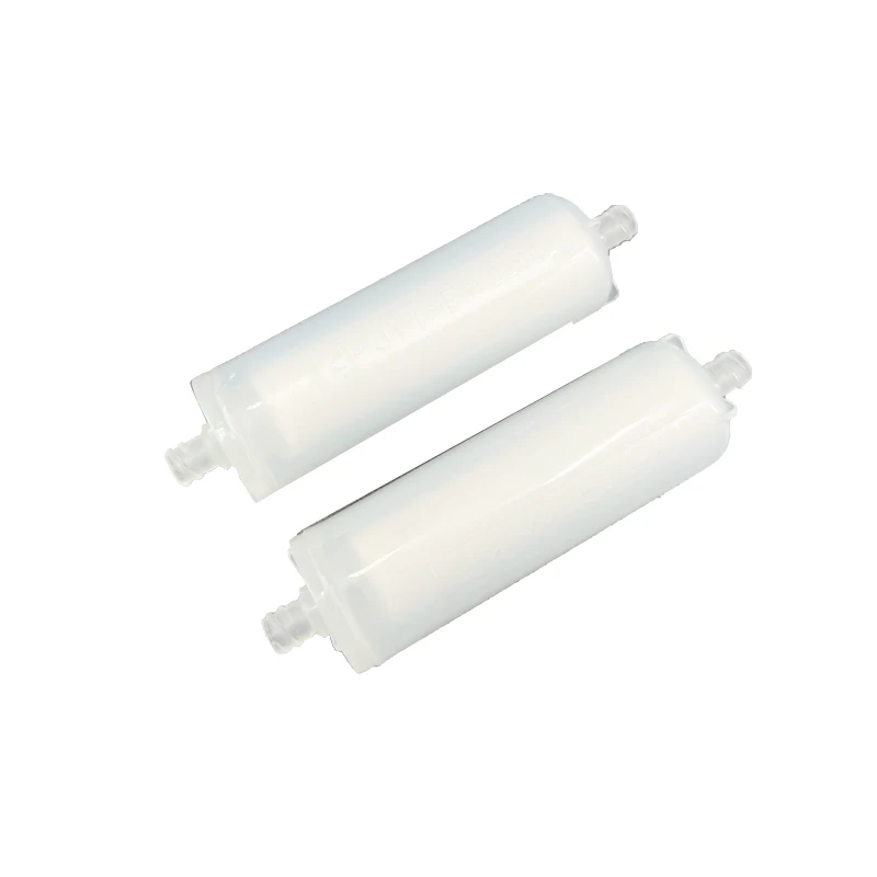 

LETOP 5 Pieces Inkjet Format Printer Spare Parts JYY White Long Plastic Ink Filter