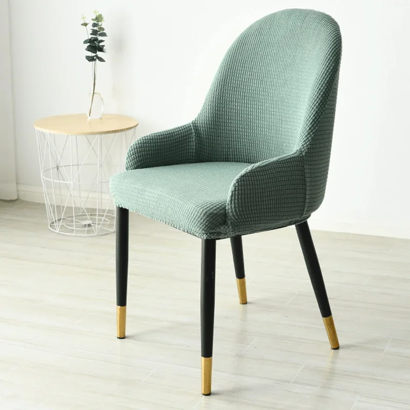 Dining chair covers with arms deals