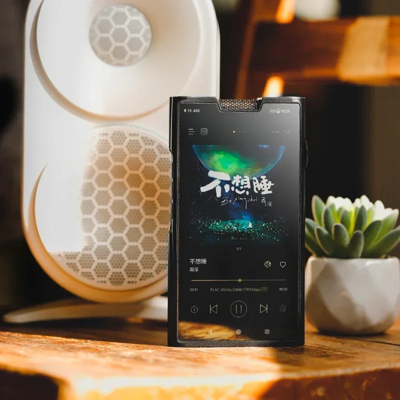 M8t shanling 真空管 dap 純正専用レザーケース付 SHANLING M8T Flagship Tube Android Portable HIFI Music