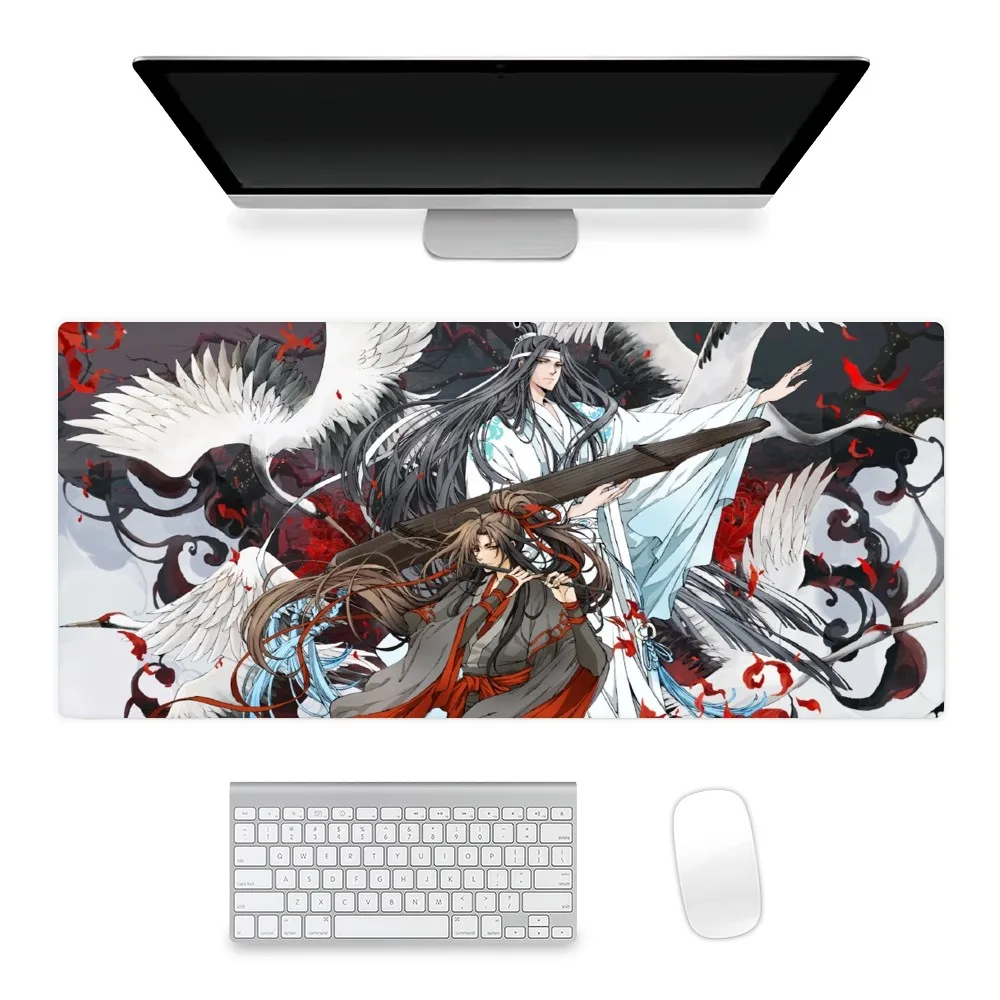 Grandmaster of Demonic Cultivation Mousepad Office Large Small Mouse PC Computer Game Keyboard Mats Rubber Anti-Slip Mice Mat
