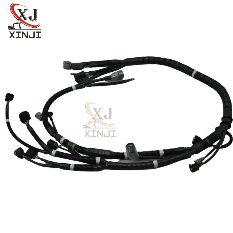 

For HITACHI 8-98002897-7 8-98034537-4 1-82641375-7 6HK1 4HK1 4JJ1 Engine Wire Harness ZAX290-3 ZAX240-3 ZAX270-3 ZAX200-3