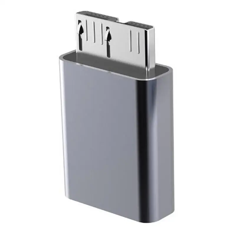 

Переходник с C на Micro B USB3.0, переходник с Type C «мама» на Micro B «папа», быстрая зарядка USB Micro 3,0 на Type C, супер скорость для hdD
