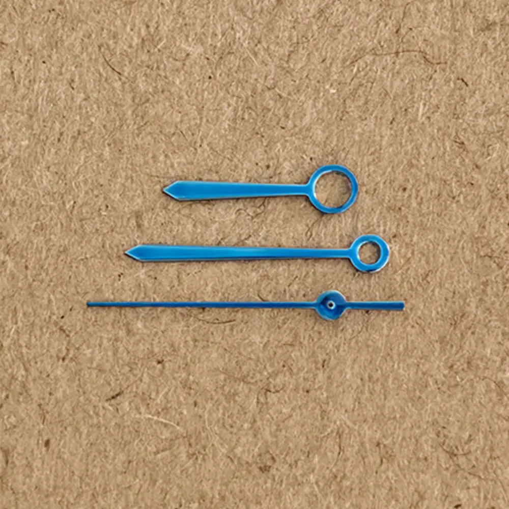  Blue Watch Hand Luminous Watches Needle Parts Repair Parts High Quality for Japanese NH35/ NH36/ 4R/ 7S Movements Pointers