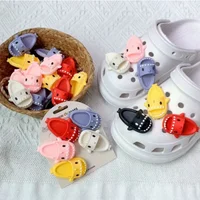 Labubu dolls can wear shark slippers, casual daily doll slippers (slippers only) 1