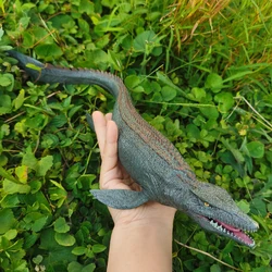 Realistic Sea Creature Dinosaur Toy Set - Educational and Decorative Shark Figure (Mosasaur)