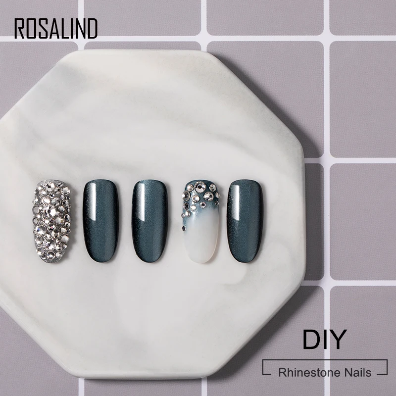 5ml Nail Gel Rhinestone Top Coat No Wipe Strong Adhesive Glue for Nail Art Crystal Gems Jewelry Decoration Accessories nail glue