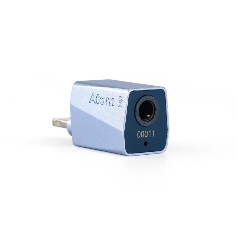 Portable DAC Atom 3 AMP Headphone Amplifier Audirect ATOM3 ESS9280 AC Pro Chip DSD512 3.5mm SE to Type-C/Lightning USB DAC