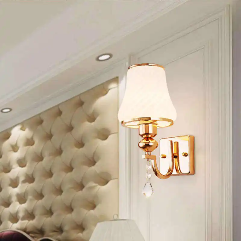 

Modern Decorative European Style Home Glass Wall Light Living Room Groggery Bedroom Wall Lamp