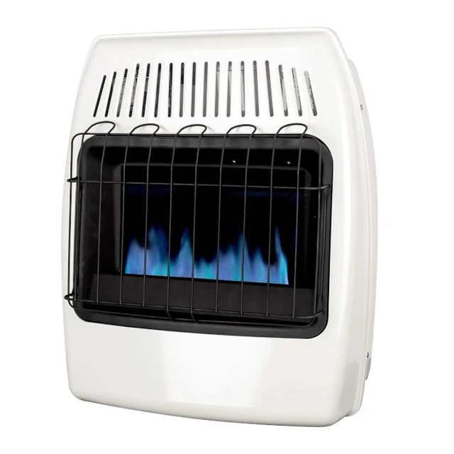 Natural Gas Heaters Dyna-Glo 20,000 BTU Liquid Propane Blue Flame Vent Free  Wall Heater - AliExpress
