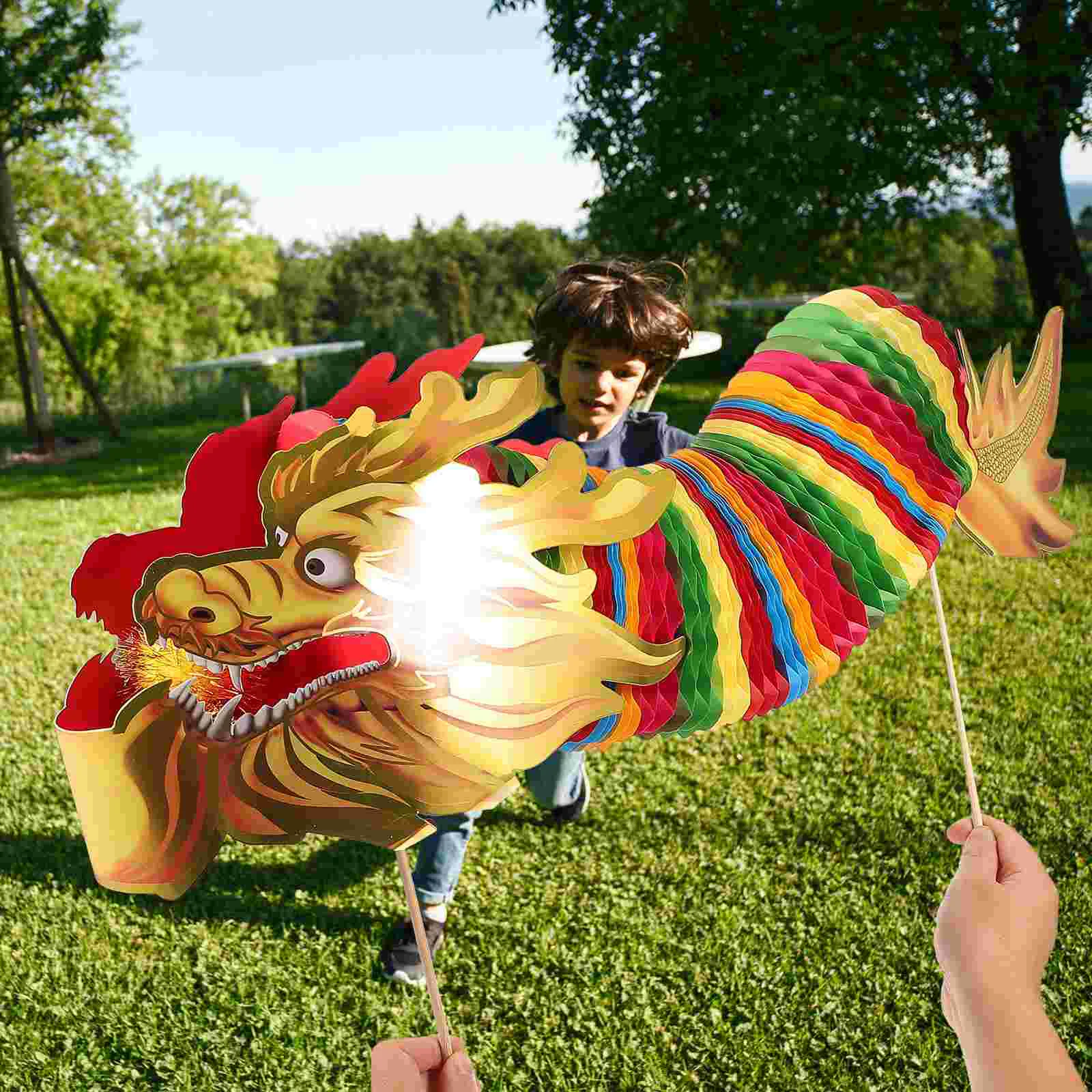 

Chinese Decoration Spring Festival Dragon Decoration New Year Party Ornament for Chinese New Year