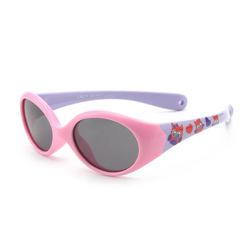 Baby Sunglasses Polarized Children Sun Glasses For Girl Boy One to Three Years Old Brand Designer Spectacles UV400 Oculos