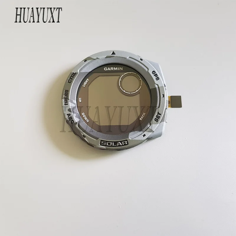 Instinct Solar Tactical GPS 스마트 교체 수리 디스플레이 용 GARMIN Instinct Solar Watch LCD 화면 용 기존 패널 부품