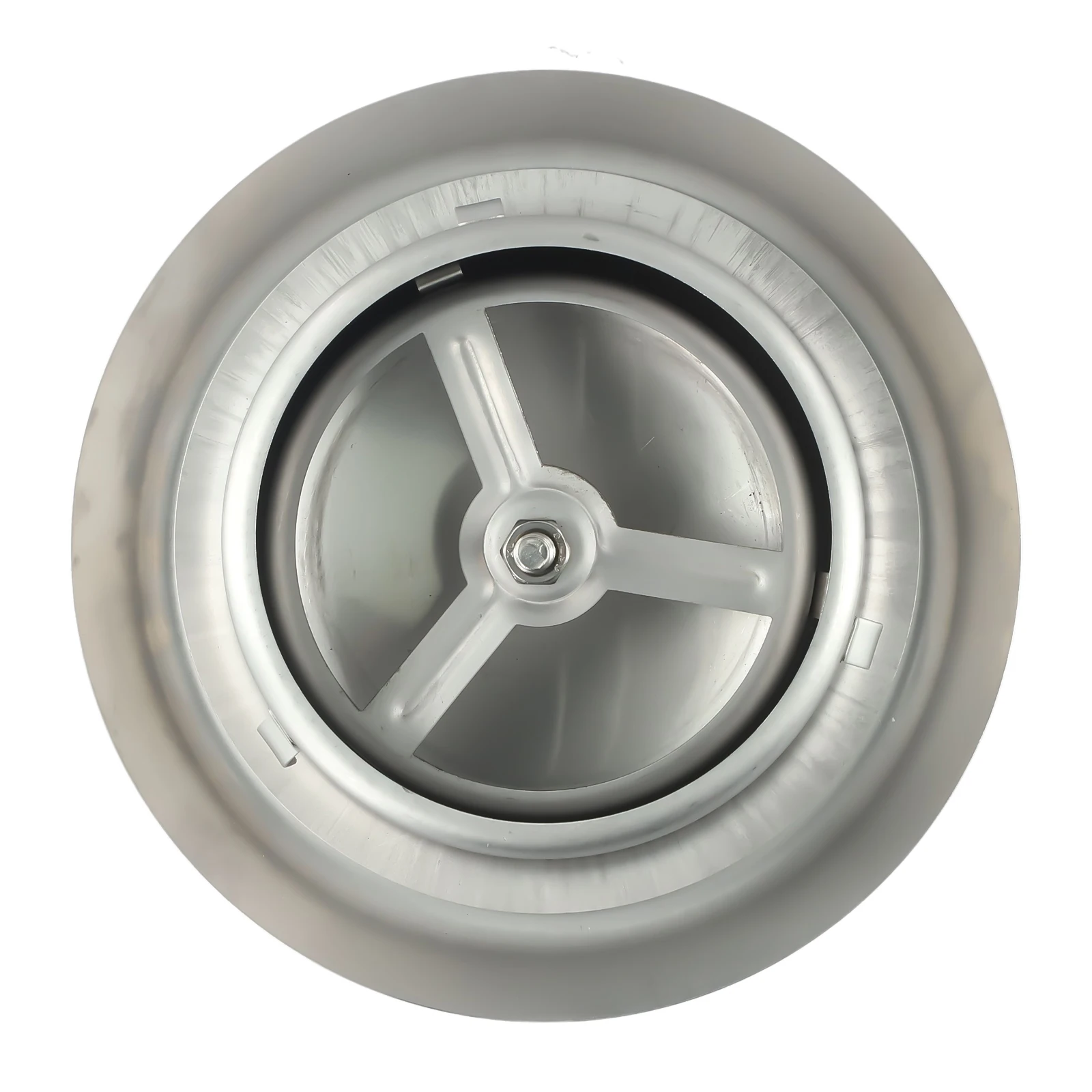 Wall Air Vent Outlet Stainless Steel Metal Cover Exhaust Grille 100 125 150mm For Tumble Dryer Vents Bathroom Vents