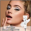 3pcs Matte Eye Shadow Primer Suitable for Oily Eyelid Eye Makeup Base Waterproof and Stain Resistant,Durable Cream Liquid Makeup 4