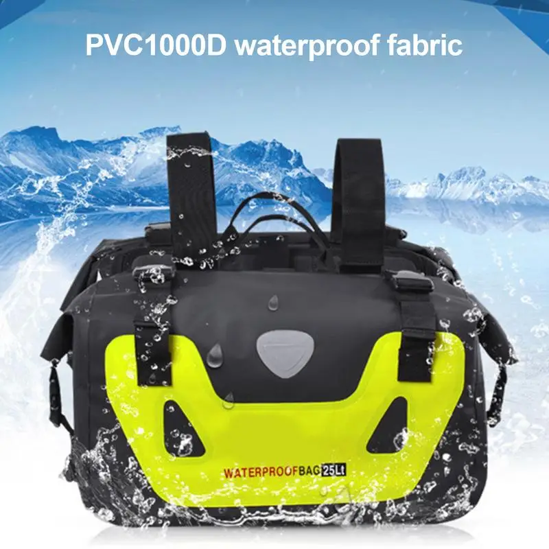 

Saddle Bags Motorcycles 50L Tank Bag Motor Side Bag Waterproof Side Bags For Travel Motorcycling Cycling Hiking Camping