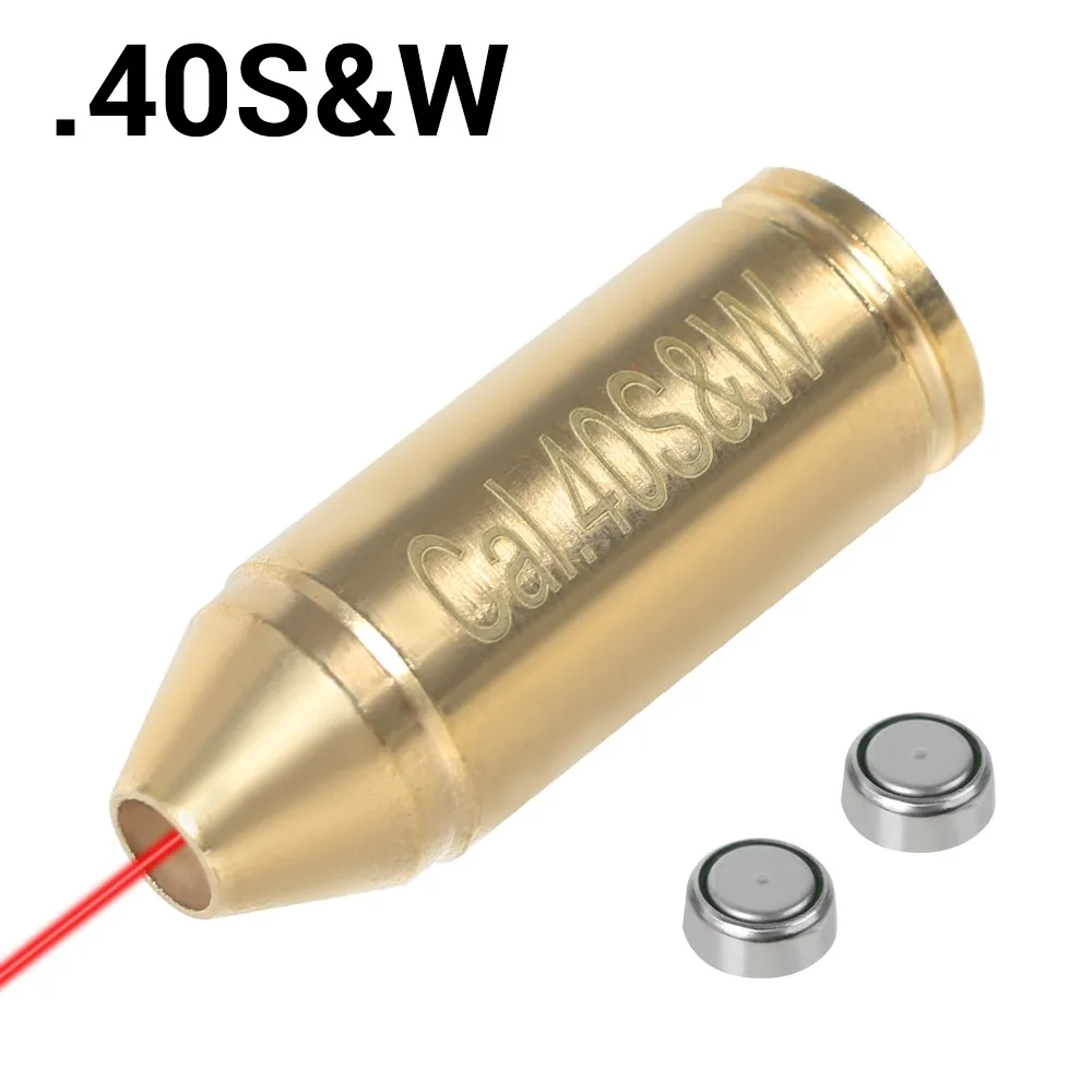 Precision Brass Laser Boresighter for Rifles and Hunting Scopes