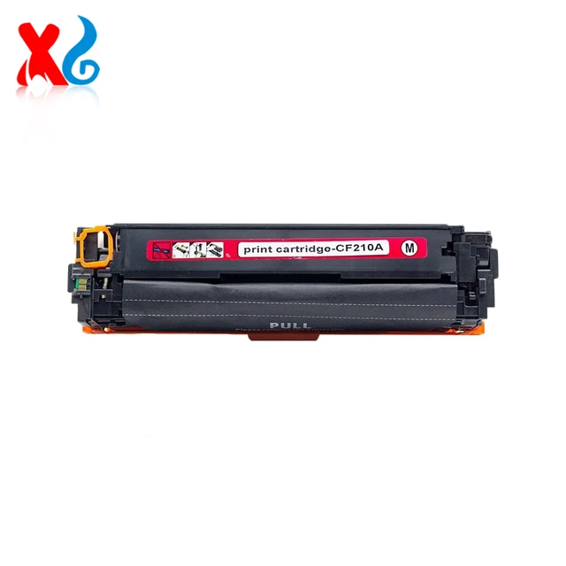 Kit 4 Toner Per HP LaserJet Pro 200 M276nw M251nw CF210A Cartucce - Foto 5