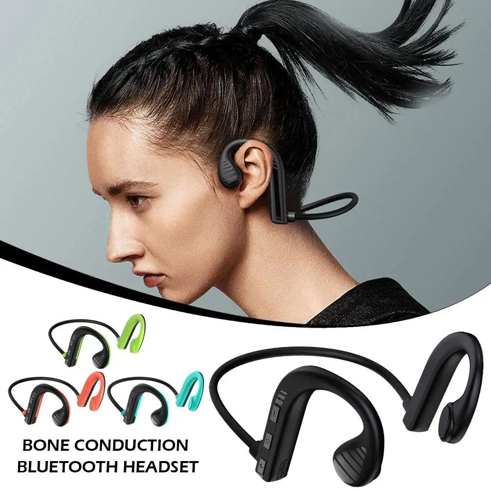 Sport Wireless Bluetooth Headphones Surround Sound Bone Conduction