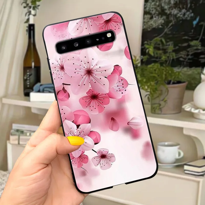 Premium Fashion Soft Silicone Phone Case with Stylish Bumper Design