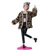 New 30cm Doll Full Set 11 Joints Movable Doll with Clothes Suit Girls Play House Dress Up Toy 3