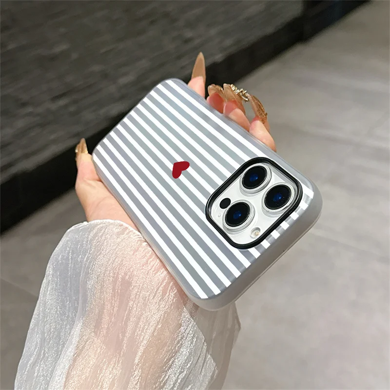 Creative Stripe Design Phone Case