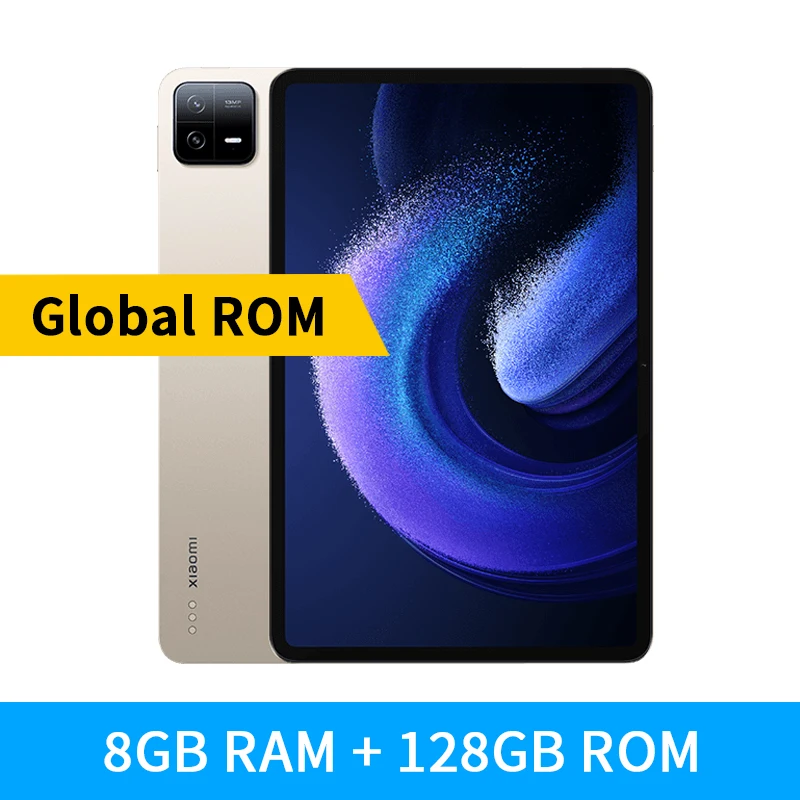 Xiaomi pad6 pro 8GB 128GB グローバルロム グローバルrom xiaomi mi pad 6 snapdragon 870タブレット11